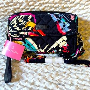 NWT Vera Bradley RFID crossbody Wallet